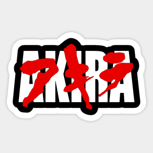 Akira Sticker